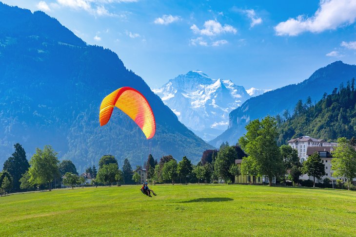 paragliding